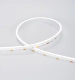 Cinta de LED ultraestrecha de vista lateral y dos colores de silicona