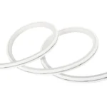 Cinta de neón flexible 3D de vista superior y doblado