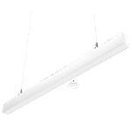 Lámpara lineal 8055 de luz directa e indirecta con sensor de microondas