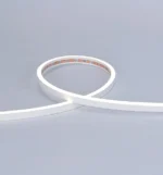 Cinta de neón ultraestrecha de vista lateral y corte mini