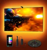 Kit de cinta LED con retroiluminación para TV con captura de color AR