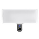 Luces de seguridad con sensor de movimiento y cámara SEC401P