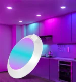 Downlight de disco inteligente, serie DL203R