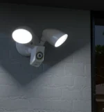 Luces de seguridad con sensor de movimiento y cámara LED SECA1