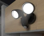 Luces de seguridad con sensor de movimiento y cámara LED SECA1 - Imagen 4