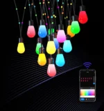 Luces de cadena para exteriores