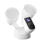 Luces de seguridad con cámara de batería solar, serie SEC402P