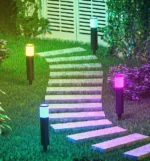 Lámpara de camino exterior inteligente, series V1 y V2