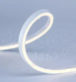 Cinta de neón de tres colores de silicona con emisión lateral, serie 0307