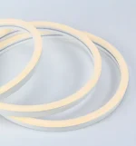 Cinta de neón de tres colores de silicona con emisión lateral, serie 0818