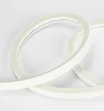 Cinta de neón de tres colores de silicona con emisión lateral, serie 1216