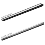Lámpara de pared lineal RL3626 y RL7525